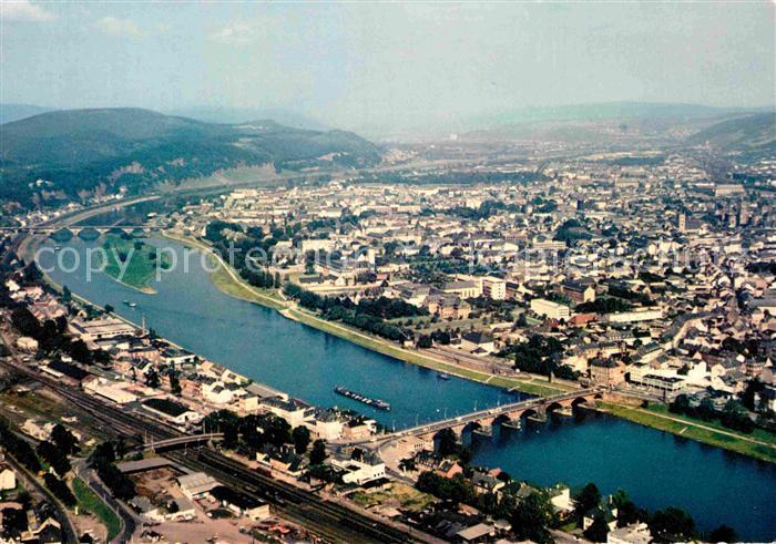 TRIER  CITY Fliegeraufnahme