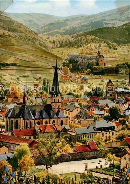 Ahrweiler Ahr Pfarrkirche Kloster Kalvarienberg