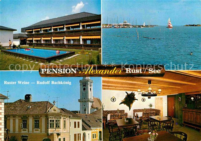 Rust Burgenland Pension Alexander