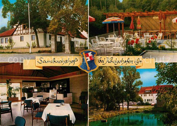 Koenigshofen Bad Sambachshof