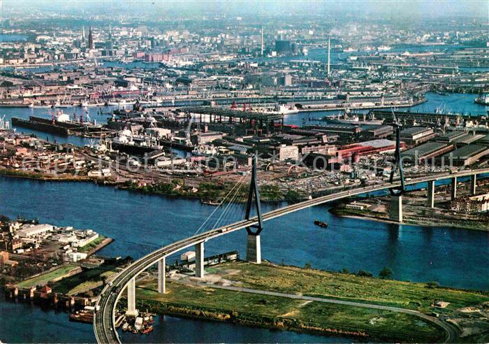 HAMBURG  CITY Koehlbrandbruecke