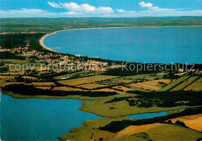 Timmendorfer Strand Fliegeraufnahme Hemmelsdorfer See Ostsee