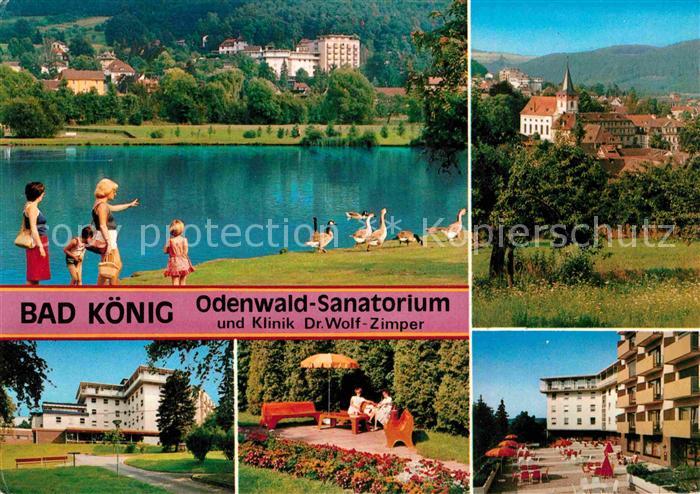 Bad Koenig Odenwald Odenwald-Sanatorium Klinik Dr. Wolf-Zimper