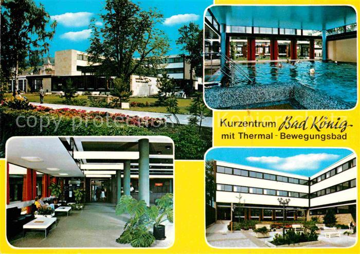 Bad Koenig Odenwald Thermal-Bewegungsbad