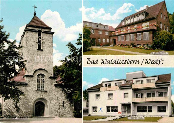 Bad Waldliesborn Haus Carola Katholische Kirche