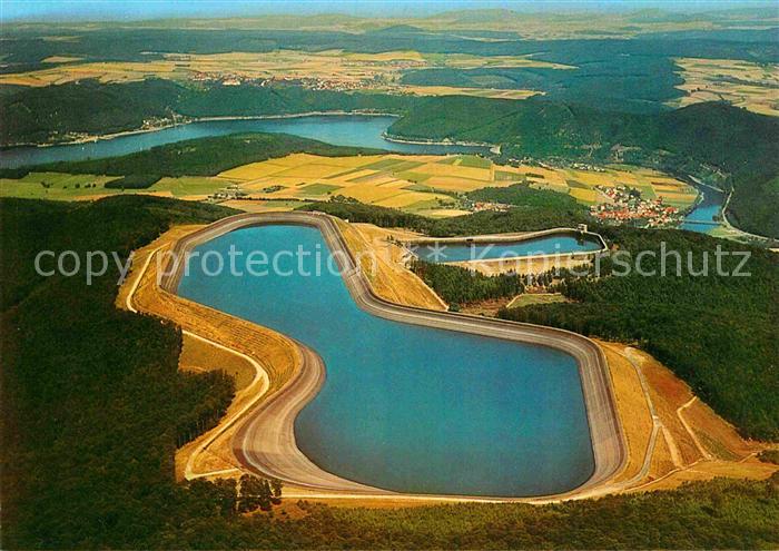 Hemfurth-Edersee Pumpspeicherwerk Waldeck