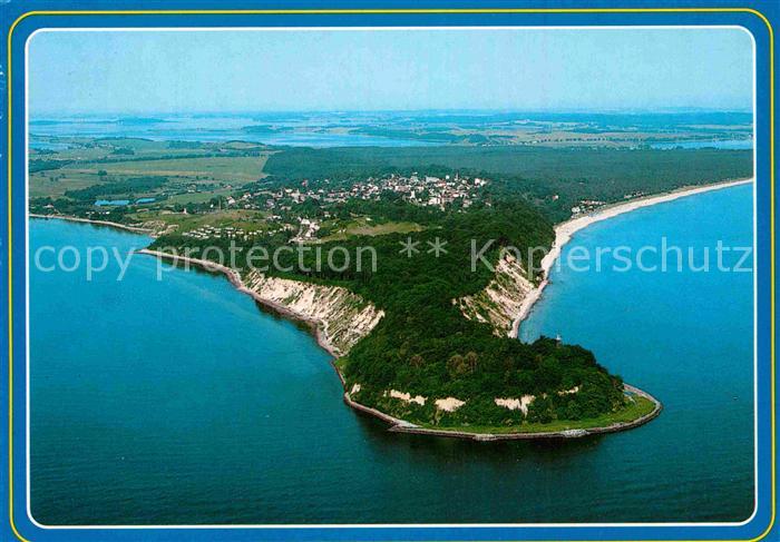 Goehren Ruegen Fliegeraufnahme