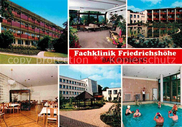 Bad Pyrmont Fachklinik Friedrichshoehe