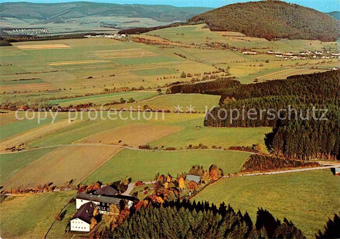 Schmallenberg Jugendherberge Fliegeraufnahme Lenninghof