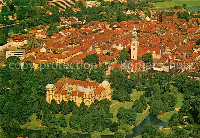 Celle Niedersachsen Schloss Stadtzentrum