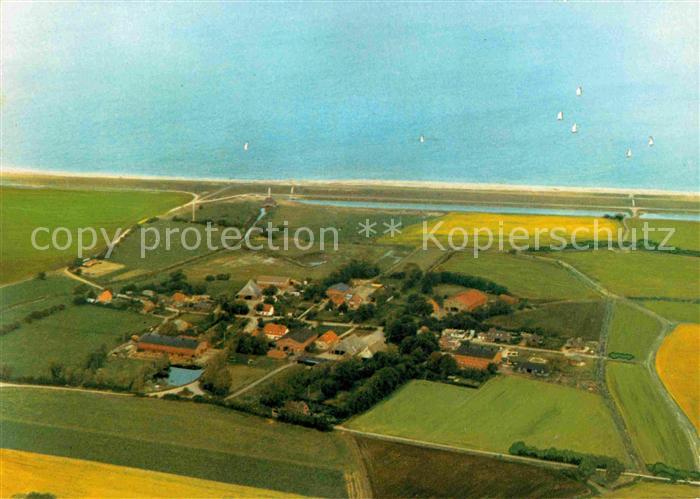 Presen Fehmarn Natur- Badestrand Fliegeraufnahme