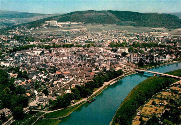 Hoexter Weser Fliegeraufnahme