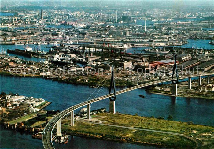 HAMBURG  CITY Koehlbrandbruecke