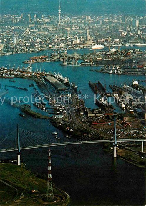 HAMBURG  CITY Koehlbrandbruecke