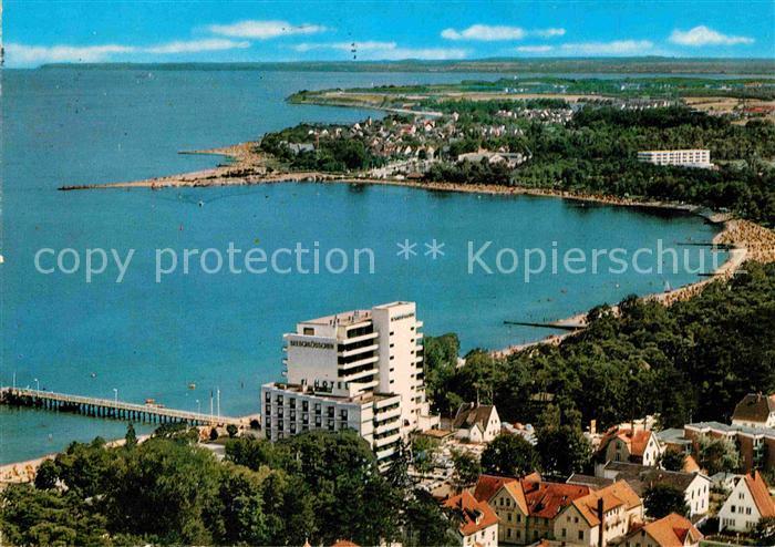 Timmendorfer Strand Fliegeraufnahme