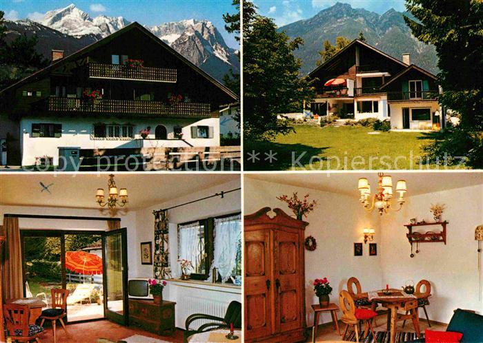 GARMISCH-PARTENKIRCHEN Bayern Ferienwohnungen Klarwein