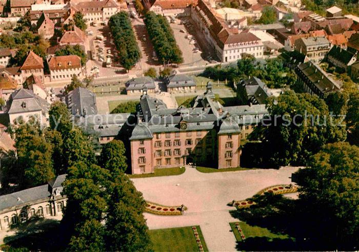 Schwetzingen Schloss Schlossgarten Fliegeraufnahme