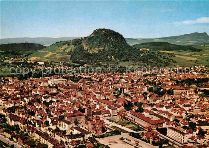 Singen Hohentwiel Fliegeraufnahme