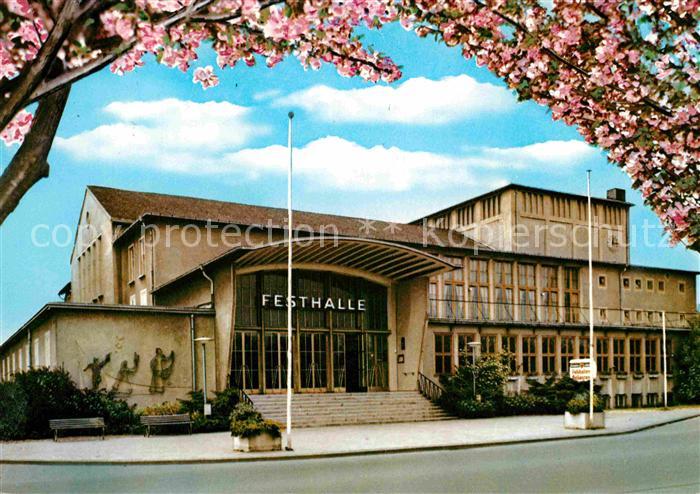 Zweibruecken Festhalle Rosengarten