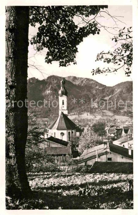 Lenggries mit Brauneck