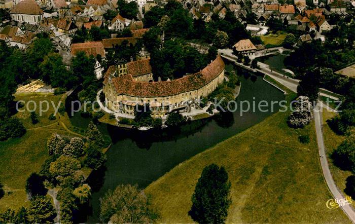 Burgsteinfurt Fliegeraufnahme