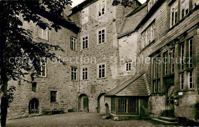 Siegen Westfalen Schlosshof