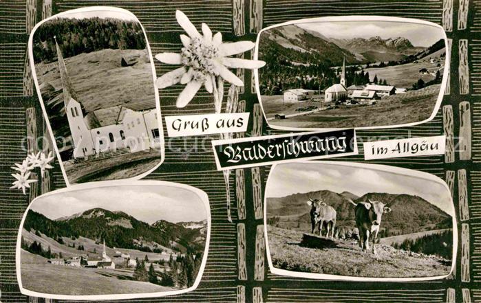 Balderschwang Kueche Kirche