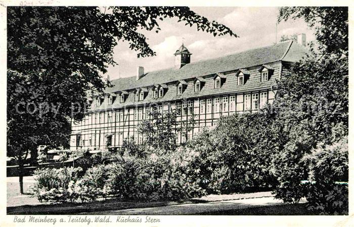 Bad Meinberg Kurhaus Stern