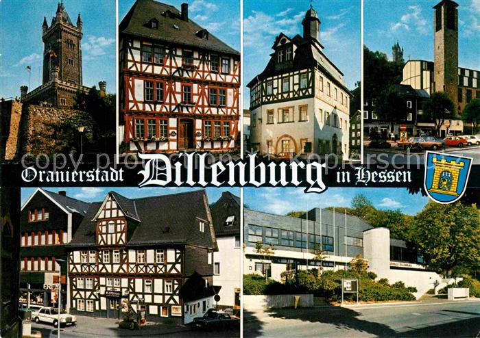 Dillenburg Oranierstadt Fachwerk