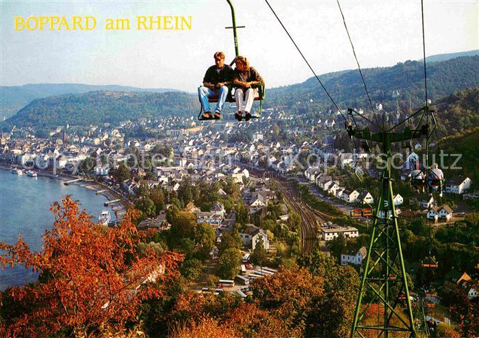 Boppard Rhein Seilbahn