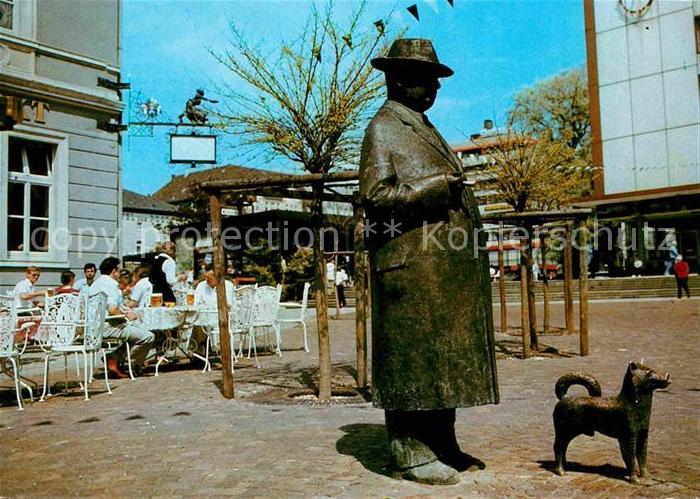 Luedenscheid Onkel Willi Bildhauer Waldemar Wien
