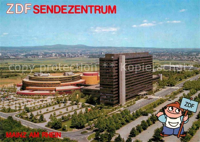 Mainz Rhein ZDF Sendezentrum