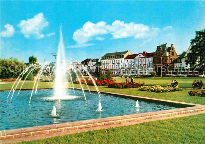 Andernach Springbrunnen in Rheinanlagen