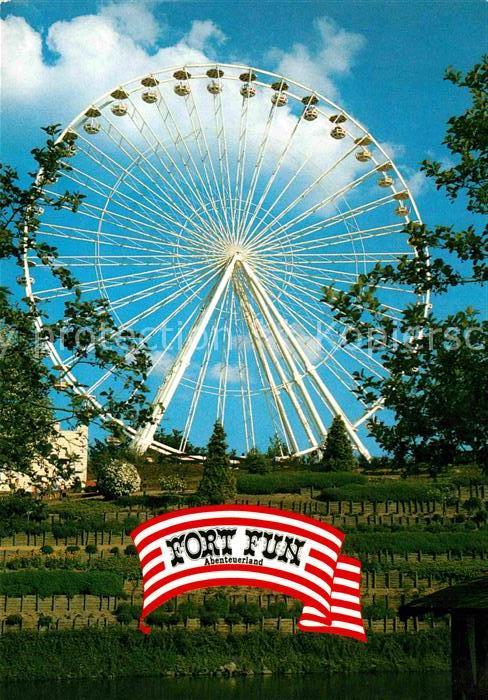 Bestwig Fort Fun Abenteuerland Riesenrad