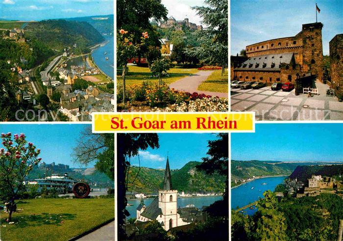 St Goar Rheinpartien