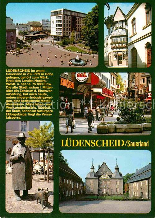 Luedenscheid Ortspartien