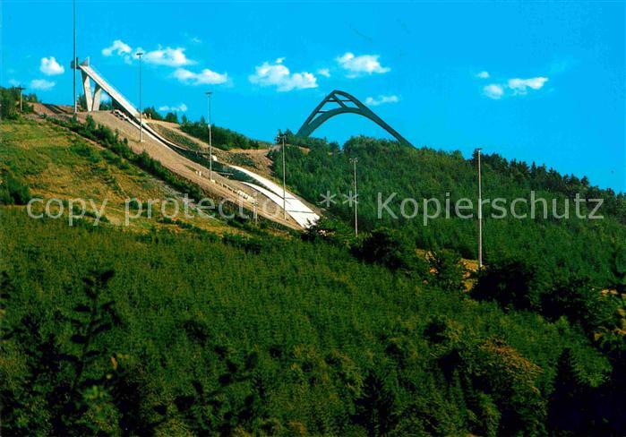 Winterberg Hochsauerland St. Georg Sprungschanze und Sommermattenschanze