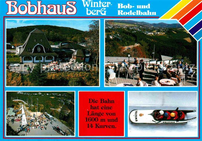 Winterberg Hochsauerland Bob- und Rodelbahn