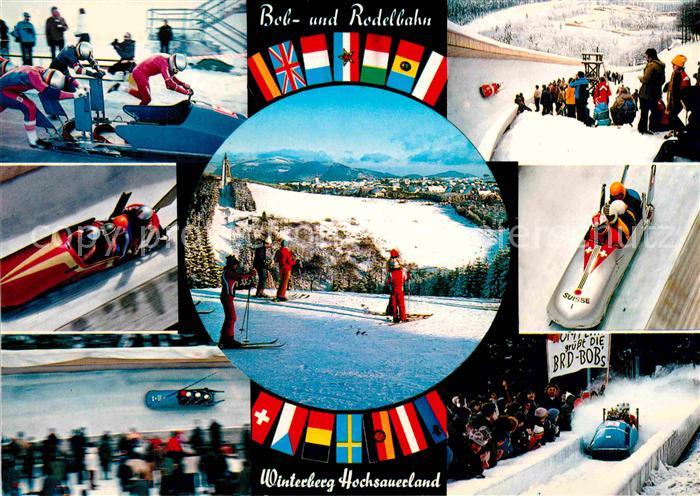 Winterberg Hochsauerland Bob- und Rodelbahn
