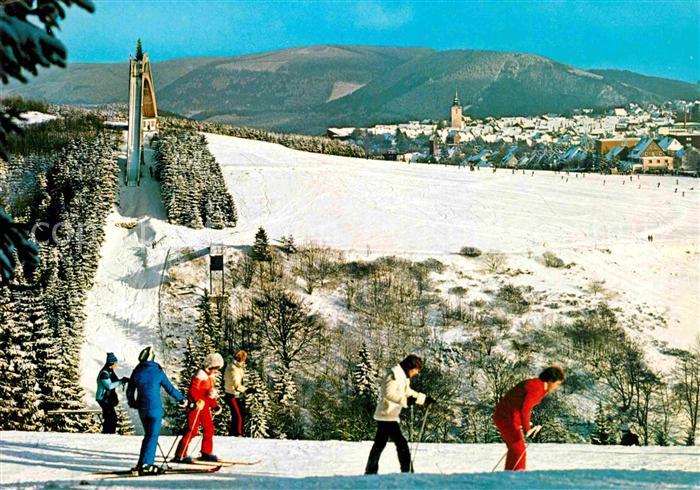 Winterberg Hochsauerland Skigebiet Sprungschanze