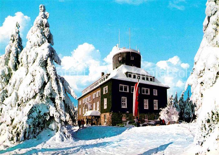 Winterberg Hochsauerland Kahler-Asten mit Astenturm