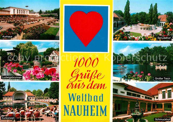 Bad Nauheim Kurhaus Schmuckhof Kurkonzert Ludwigsbrunnen