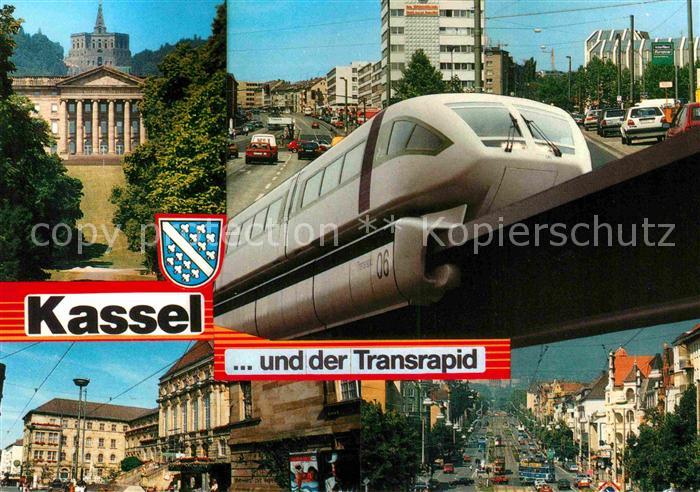 KAssEL  CITY Transrapid Ortspartien