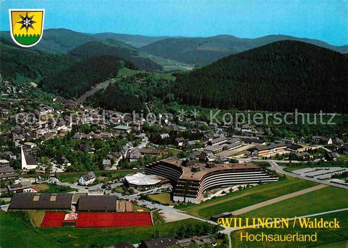 Willingen Sauerland Fliegeraufnahme