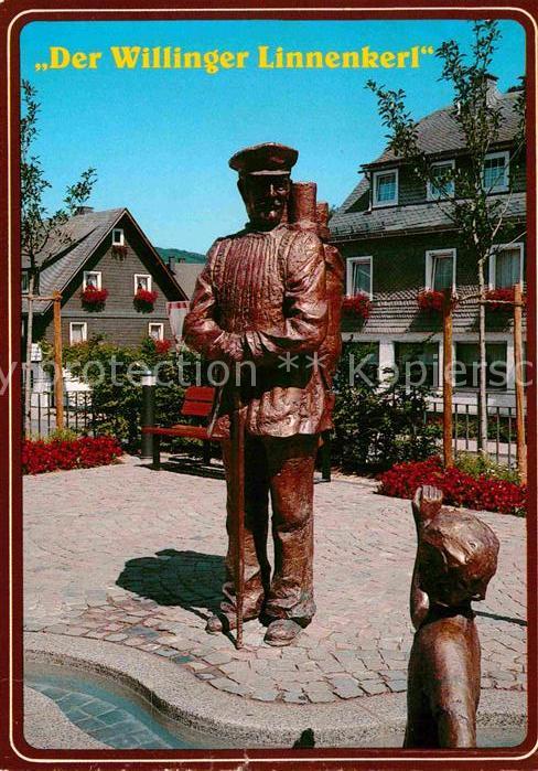 Willingen Sauerland Linnenkerl Skulptur