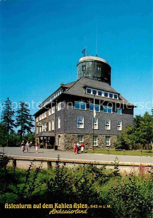 Winterberg Hochsauerland Astenturm auf dem Kahlen Asten