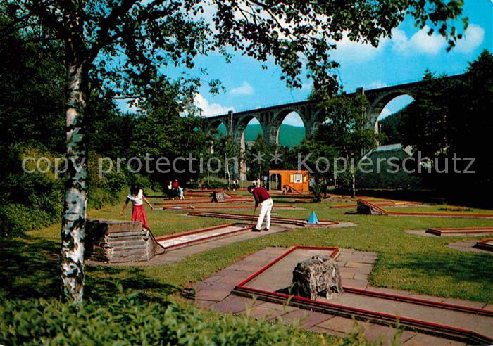 Willingen Sauerland Minigolf Viadukt
