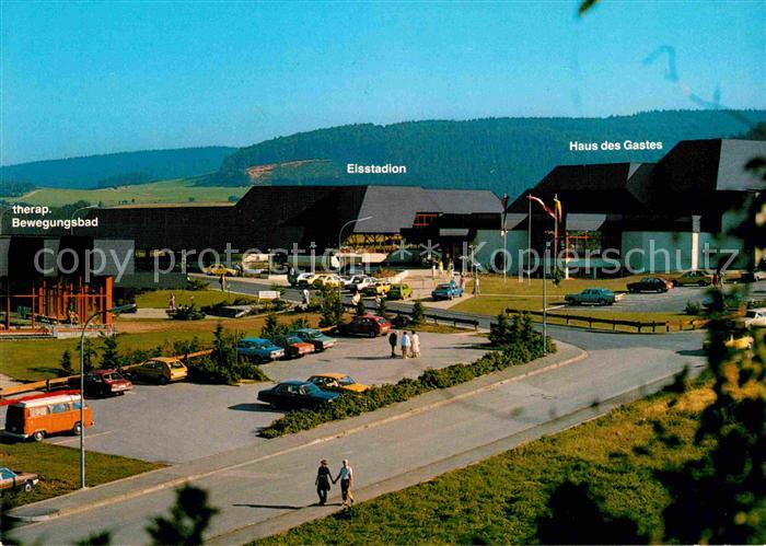 Willingen Sauerland Eisstadion Haus des Gastes
