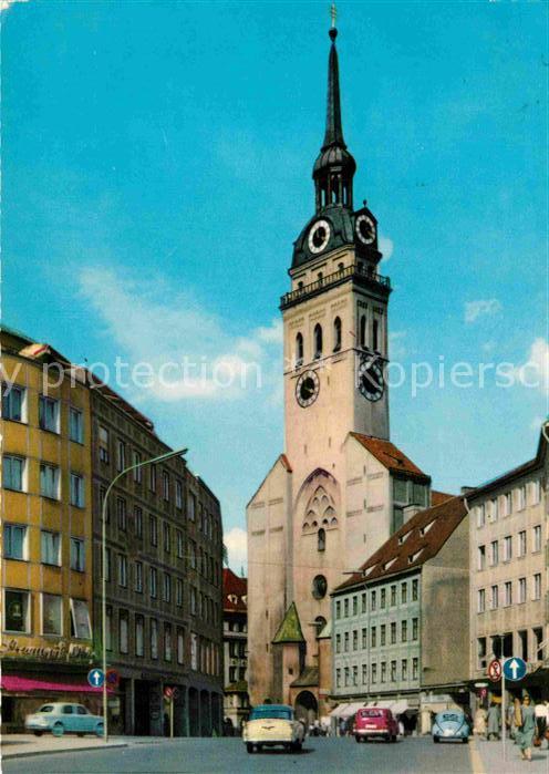Muenchen Bayern Alter Peter