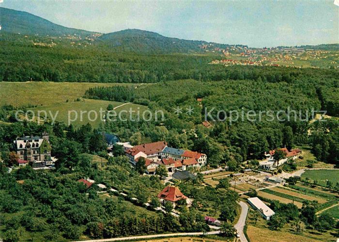 Koenigstein Saechsische Schweiz Fliegeraufnahme Klostergut Rettershof im Taunus
